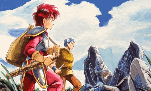 Adol and Dogi