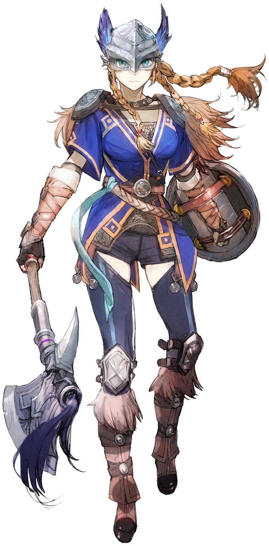 Karja Balta from Ys X: Nordics